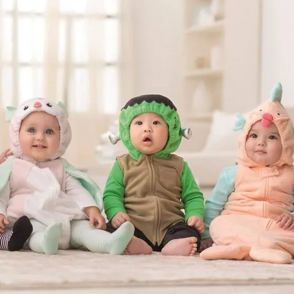 Carter's Infant Frankenstein Costume - Picture 2 of 5